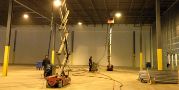 In-House Dry Ice Blasting