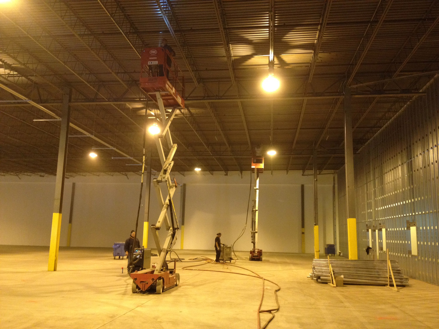 dry ice blasting facilities management