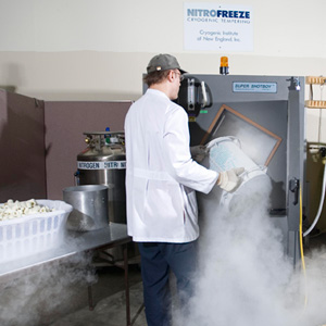Cryogenic Tumbling Solutions