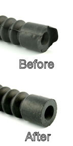 deflash_beforeafter Cryogenic Blast Deflash