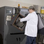 Cryogenic Deburring Process  - step 2