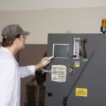 Cryogenic Deburring Process  - step 3