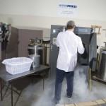 Cryogenic Deburring Process - step 4 Cryogenic Deburring Process - step 4