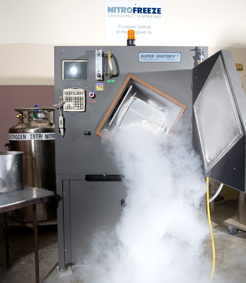 Cryogenic Deburring Process