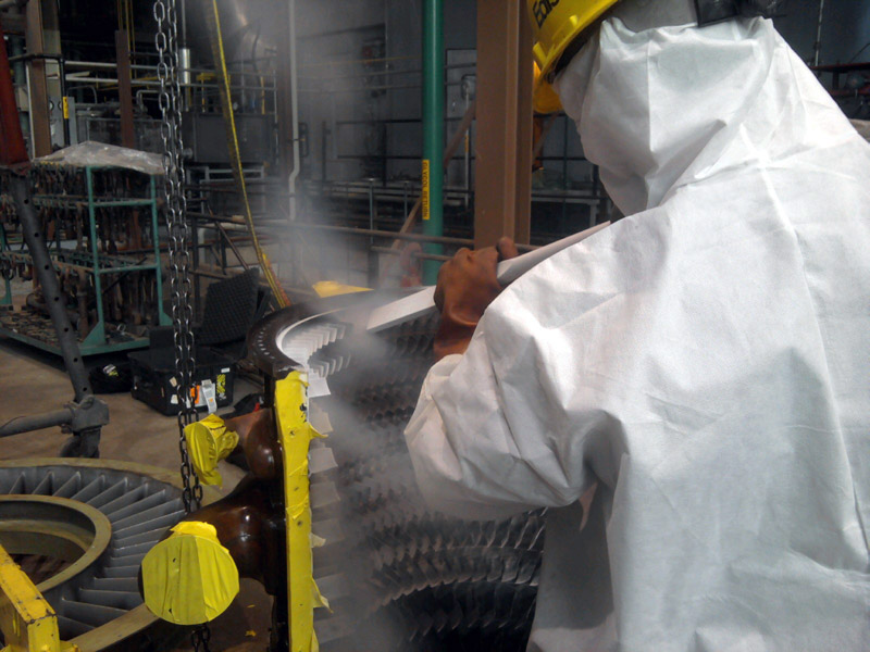 Dry Ice Blasting