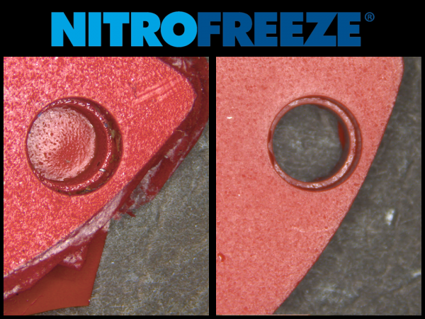 Polyurethane Deflashing- Before and After Omni1