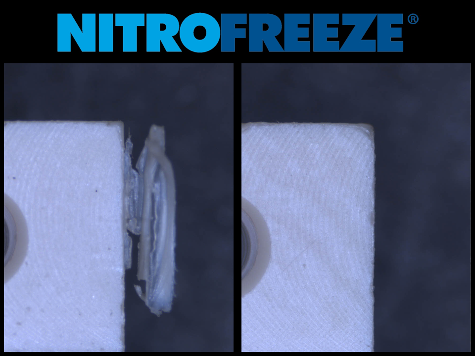 Precision Deburring | PEEK Deburring