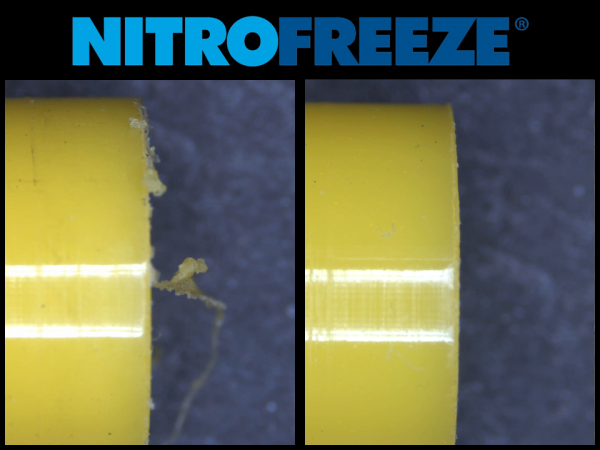 Silicone Deburring- Sample 5