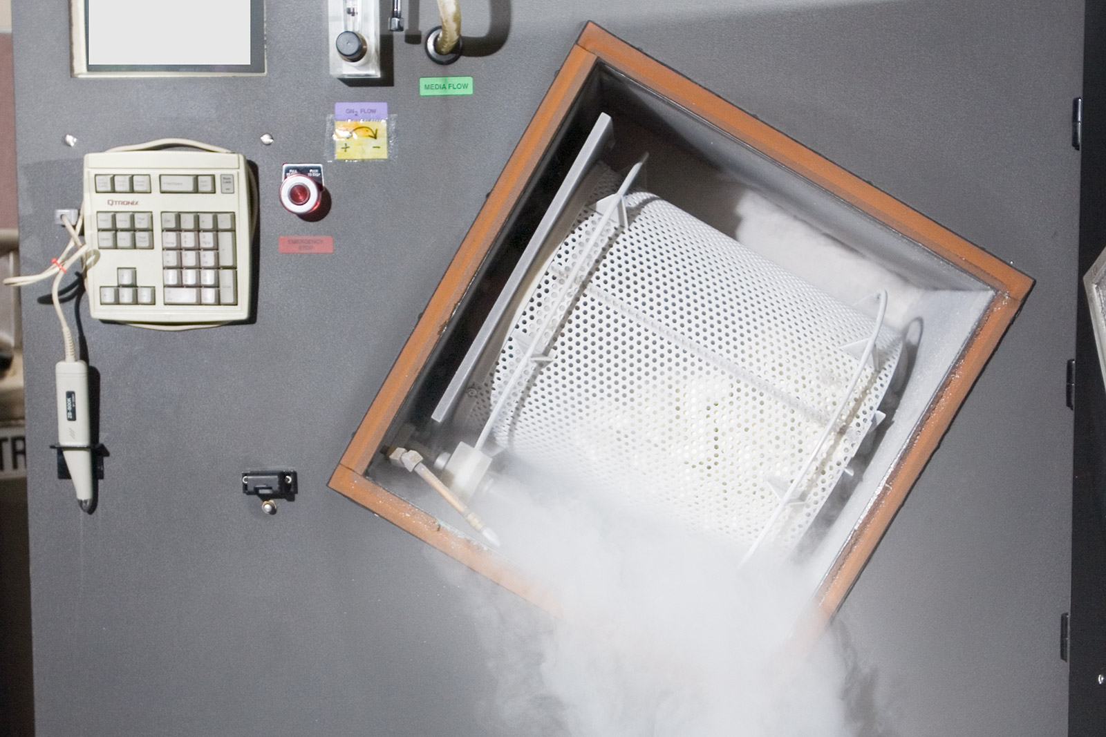 cryogenic deflashing | deburring