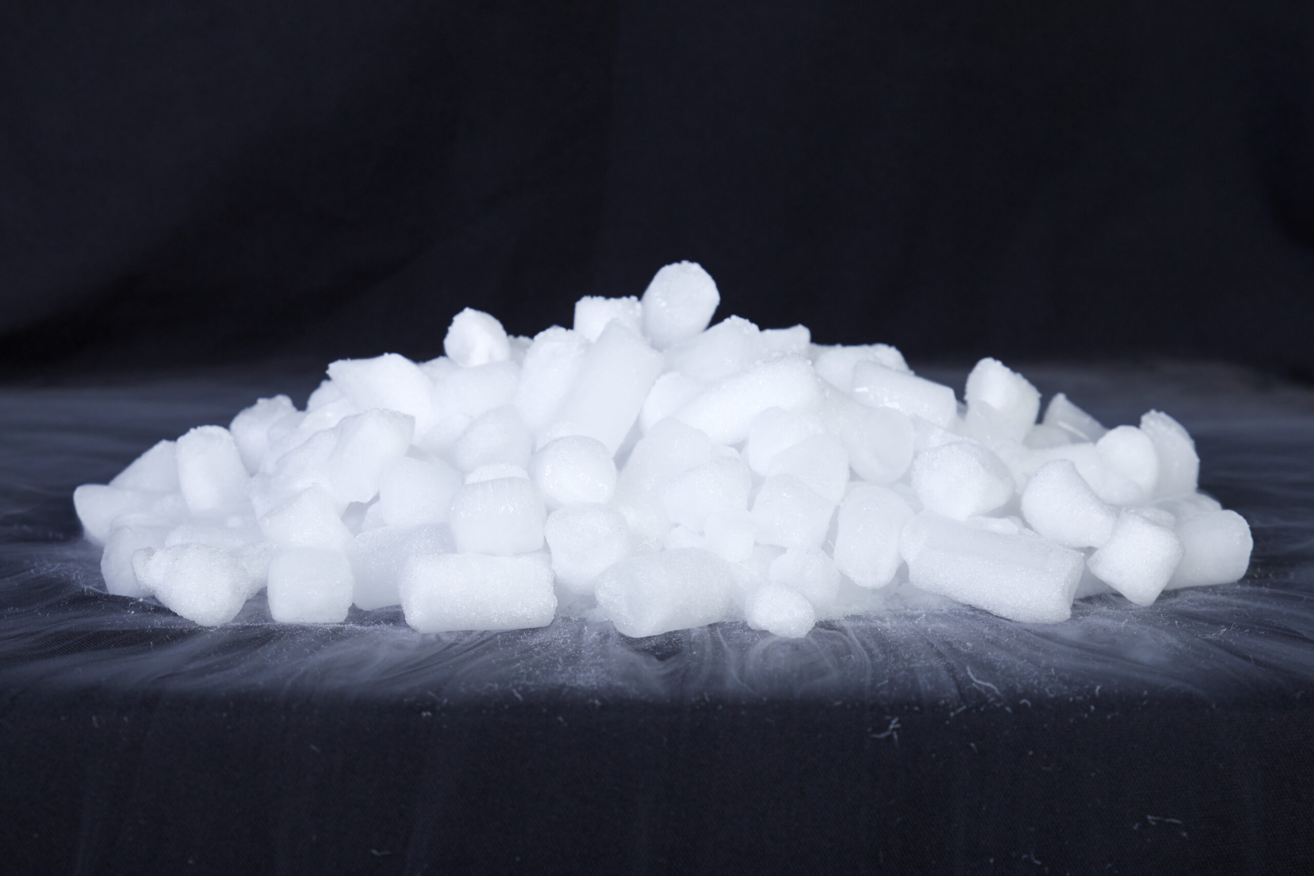 Dry ice