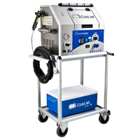 i3 microclean dry ice deflashing & deburring system