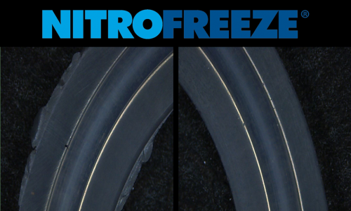 Cryogenic Deflashing