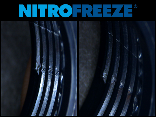 PEEK Deflashing Coupling Ring