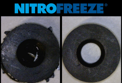 80 Duro Nitrile (Cryogenic Deflashing)