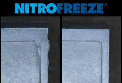 Carbon-Filled Nylon Electrical Connector (Cryogenic Deflashing)