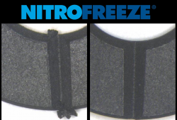 Carbon PTFE Washer (Cryogenic Deburring)