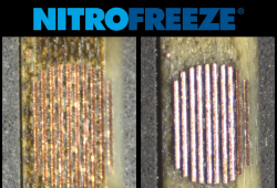 Copper Circuit Board (Dry Ice Deburring)