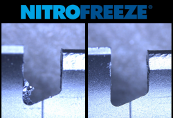 Cryogenic Delrin Deburring- Custom