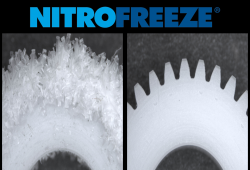 Delrin Acetal Gear (Cryogenic Deburring)