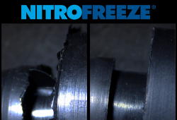 EPDM Plug (Cryogenic Deflashing)