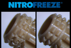 PEEK Deburring – Cutter Gear