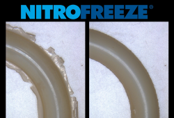 Silicone (Cryogenic Deflashing)