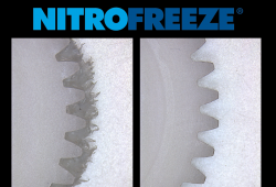 Delrin Deburring – Tooth Gear