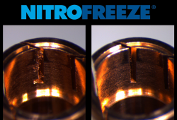 Beryllium, Copper Dry Ice Deburring – Contact