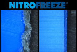 Nylatron Nylon Carriage (Cryogenic Deburring)