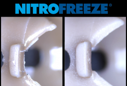 PEEK Deburring – Medical Jaw Liner