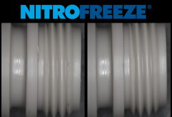 PEEK Thread Deburring – Air Regulator