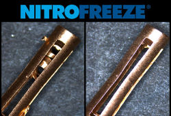 Phosphor Bronze Electrical Contact (Cryogenic Deburring)