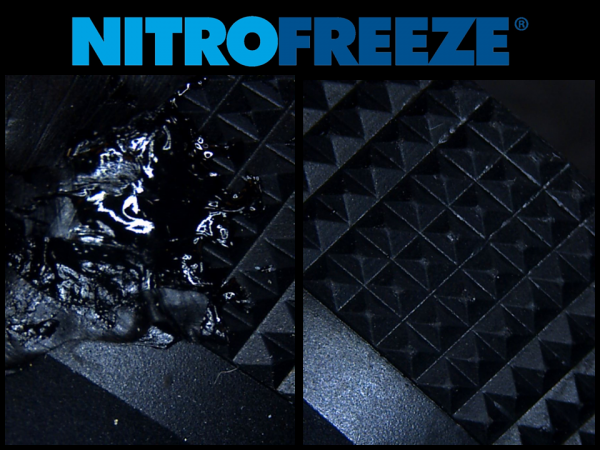 Rubber Deflashing- Black Eye Cup