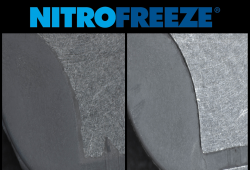 Overmolded Ryton on Stainless Steel (Cryogenic Deflashing)