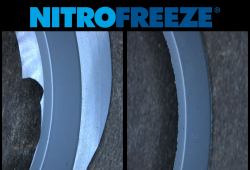 Large Silicone Gasket (Cryogenic Deflashing)