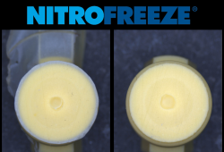 Silicone Plug (Cryogenic Deflashing)