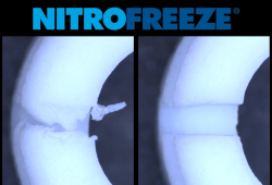 Cryogenic Teflon Deburring- White Ring