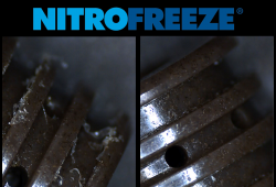 Delrin O-Ring Holder (Cryogenic Deflashing)