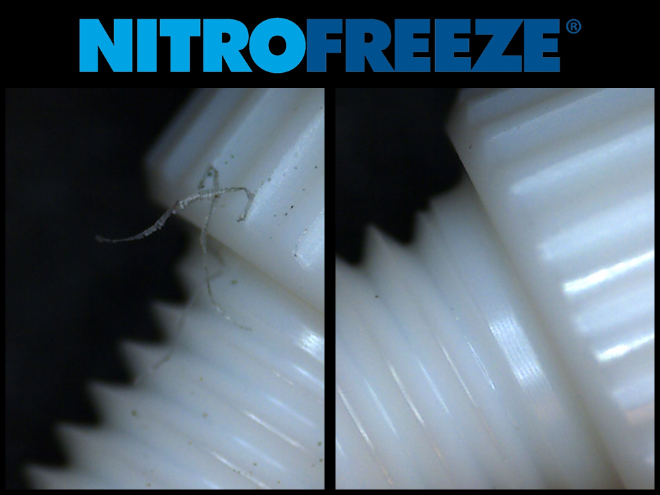 polyethylene | PET Screw Cap Deburring | Cryogenic Deburring Services