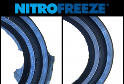 Silicone Gasket (Cryogenic Deflashing)