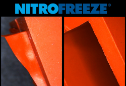 Rectangular Silicone Gasket (Cryogenic Deflashing)