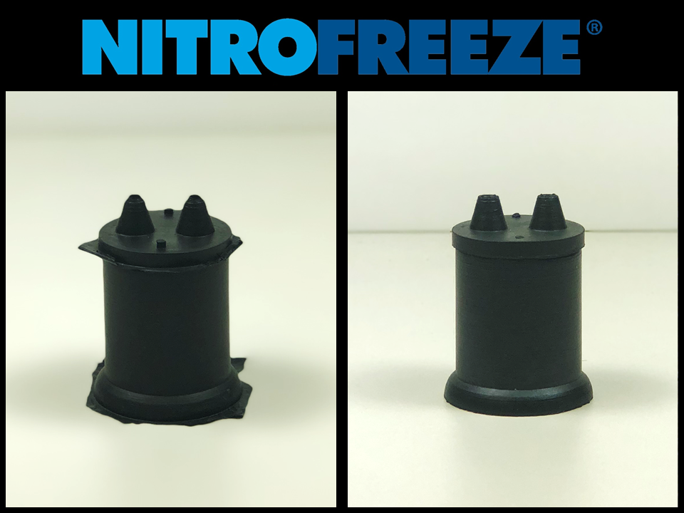 rubber deflashing | Injection Molding Flash