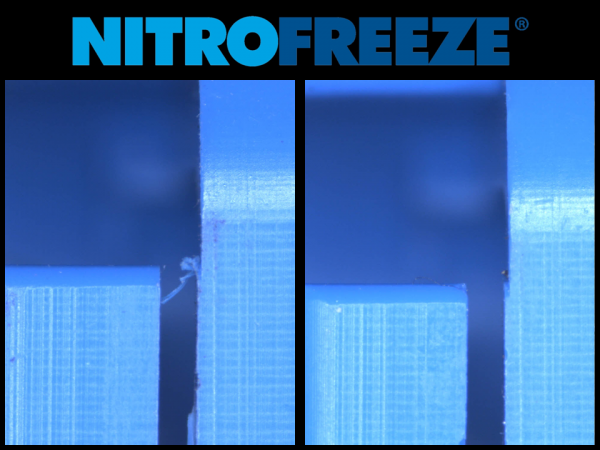 5 T's of Cryogenic Deburring Machined Plastic Parts Proof Of Concept