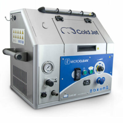 dry ice blasting for injection mold cleaning