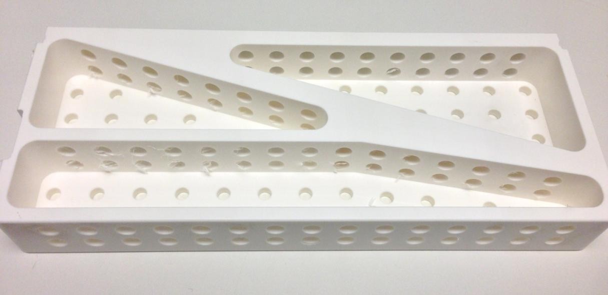 polypropylene deflashing and deburring