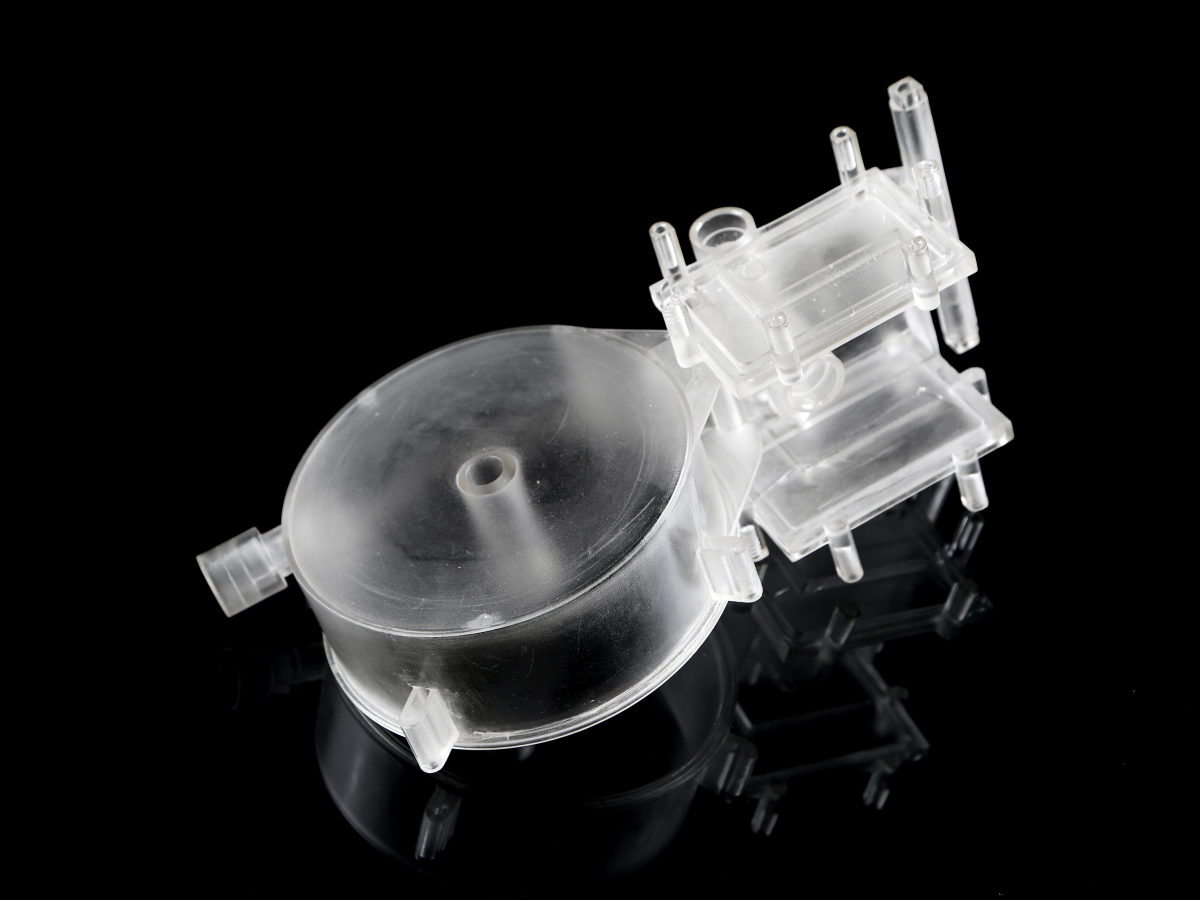 Injection Molded PET Parts