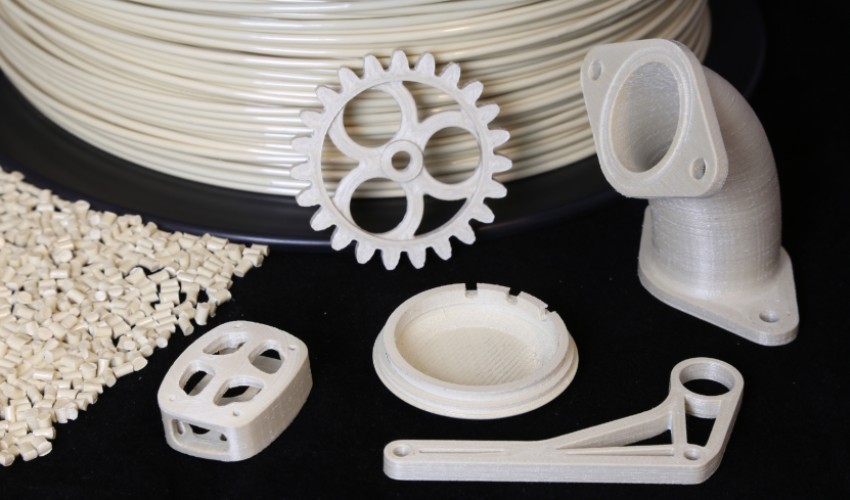 Cryogenic Deflashing LCP Parts