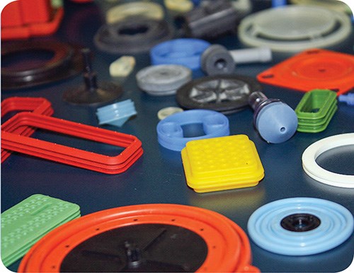 Cryogenic Deflashing LSR Parts