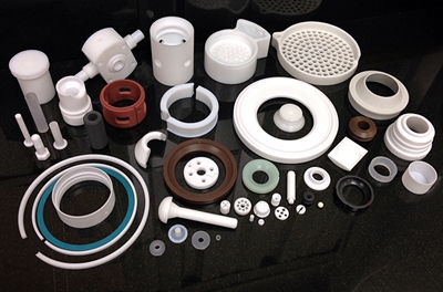 Cryogenic Deflashing PTFE Parts