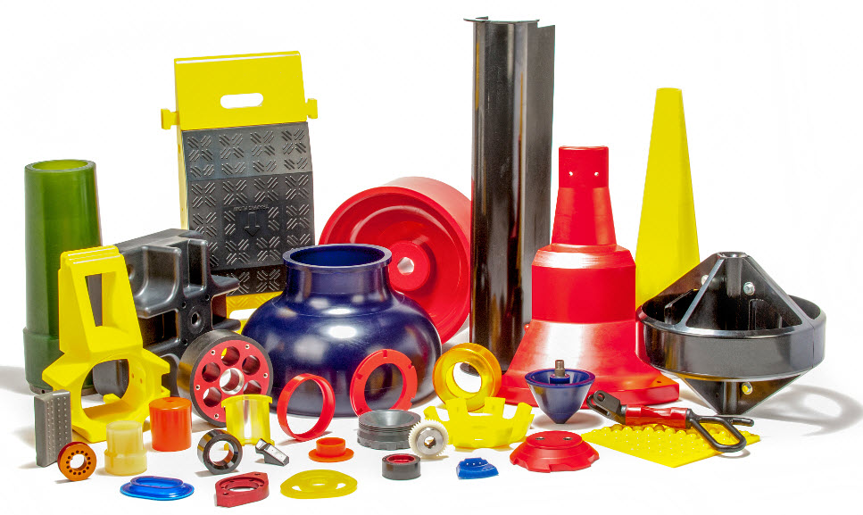 deflashing urethane parts